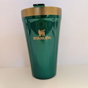 STANLEY SHAMROCK GREEN St. Patrick's Day Everyday Tumbler 16oz  NEW